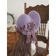 Hoshibako Works Lady Pearl Bonnet(Pre-Made/8 Colours/Full Payment Without Shipping)